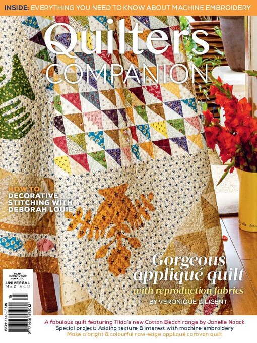 Title details for Quilters Companion by Universal Wellbeing PTY Limited - Available